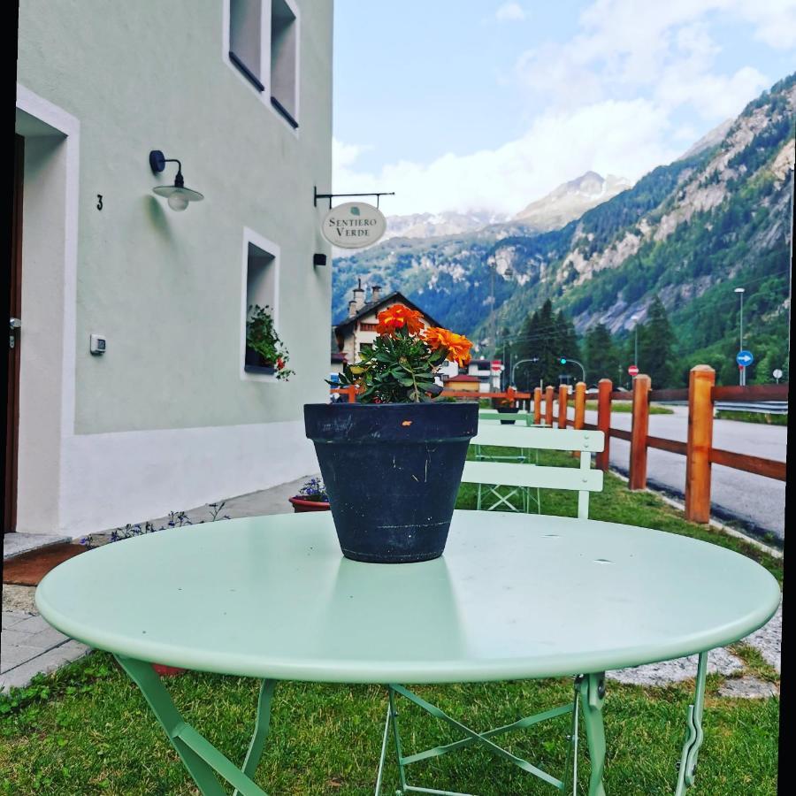 Sentiero Verde B&B Formazza Kültér fotó